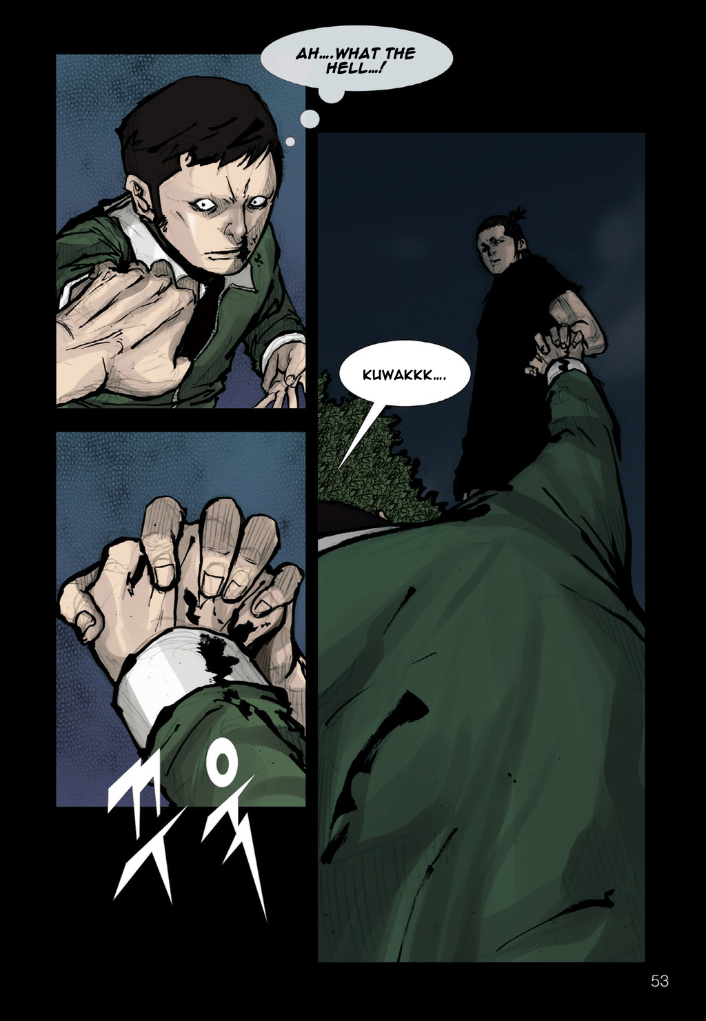 Read Dokgo Manga Online