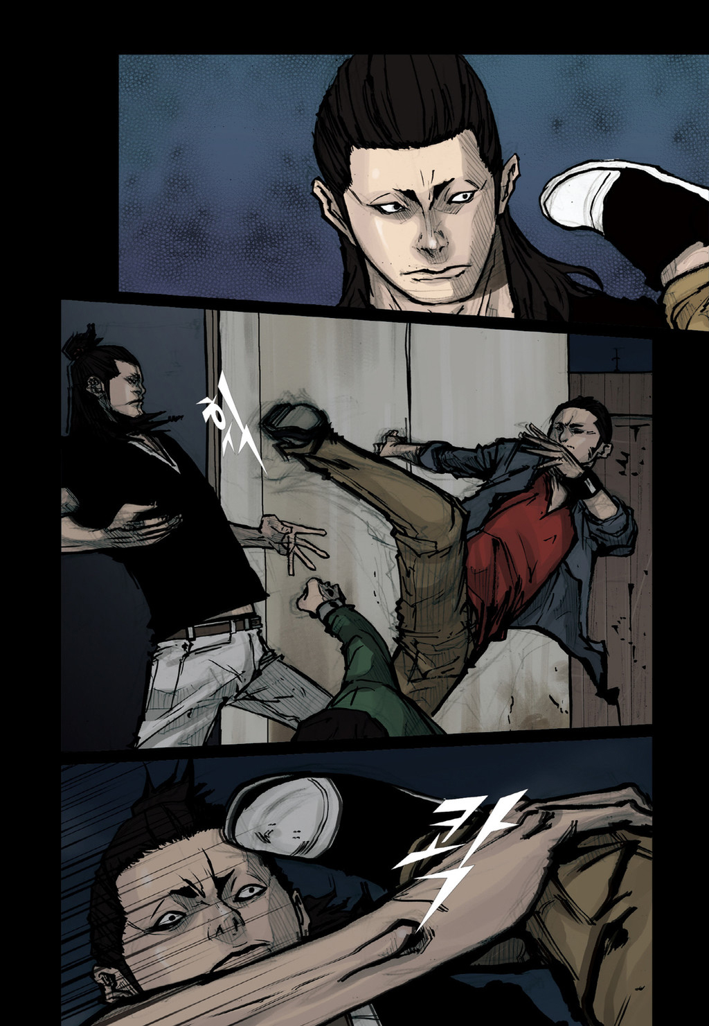 Read Dokgo Manga Online