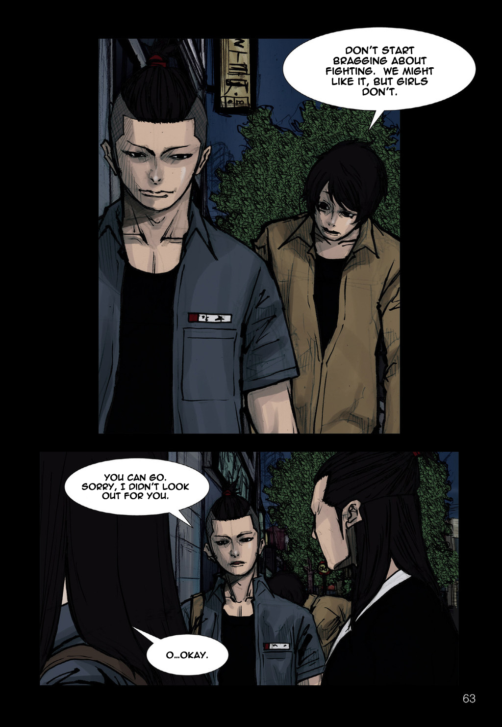 Read Dokgo Manga Online