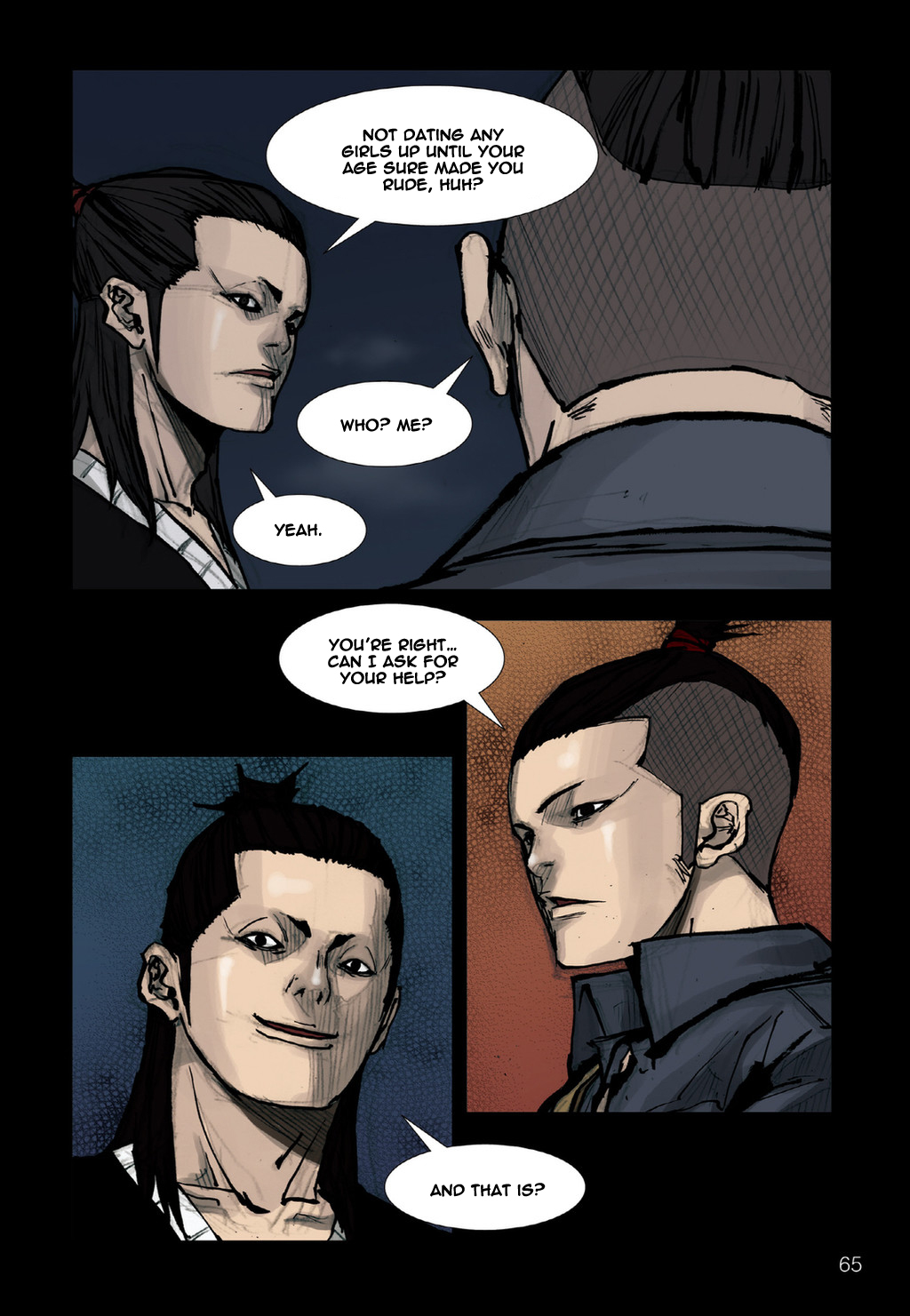 Read Dokgo Manga Online