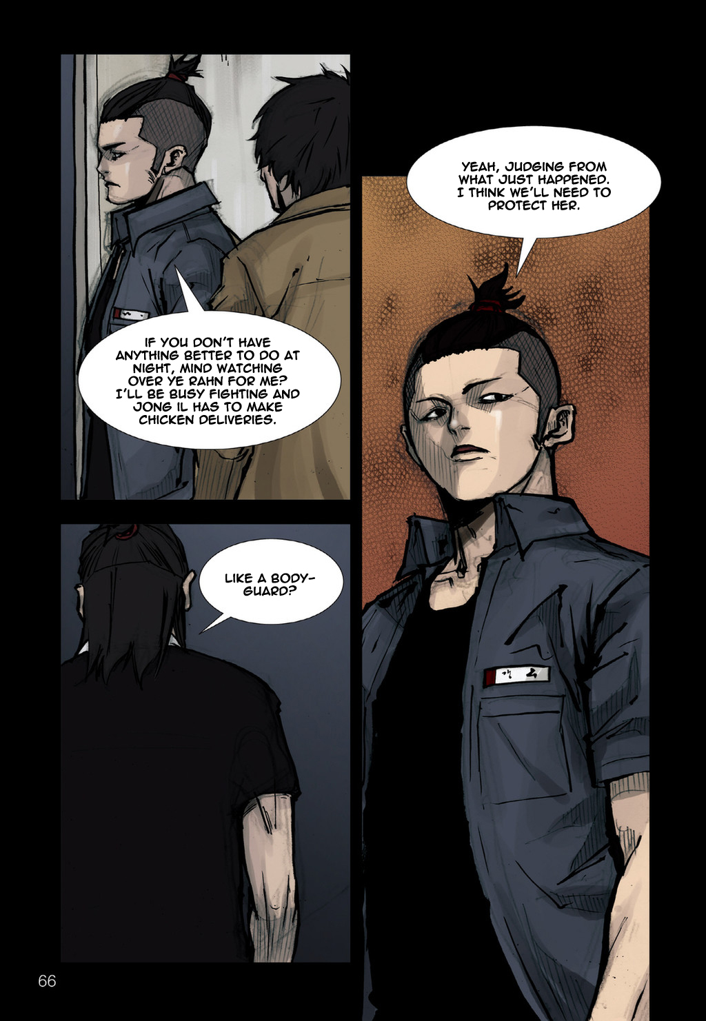 Read Dokgo Manga Online