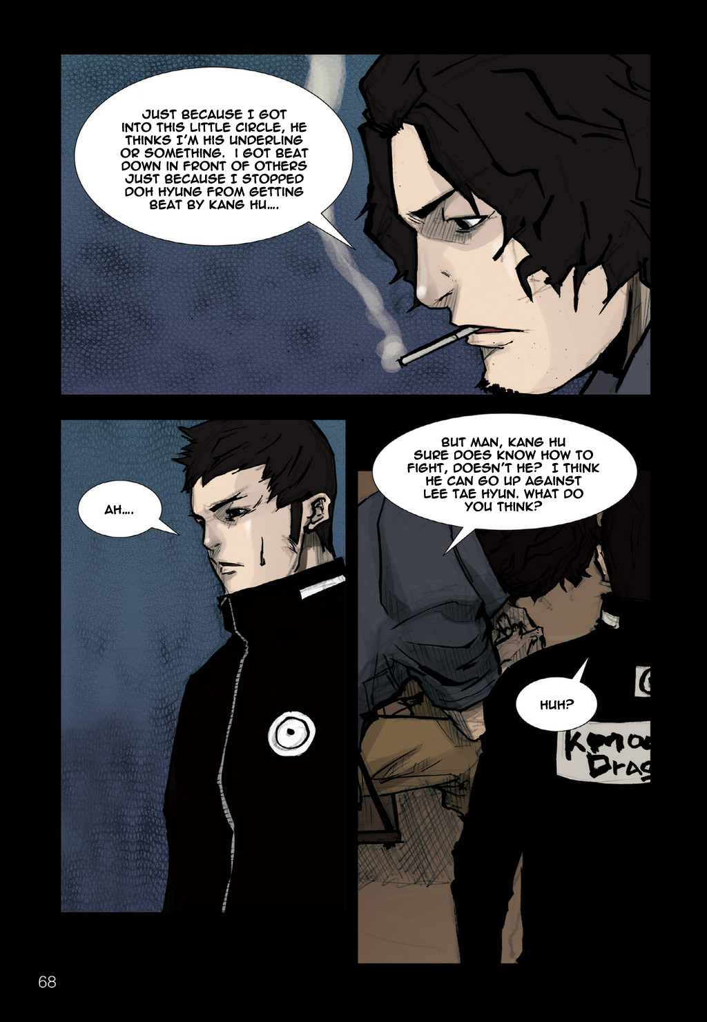 Read Dokgo Manga Online