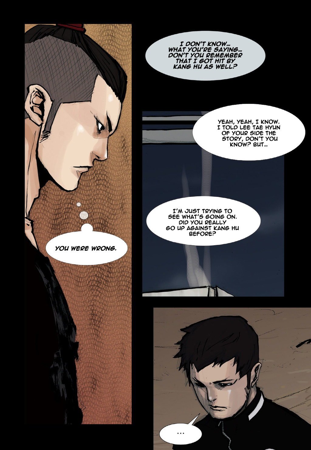 Read Dokgo Manga Online