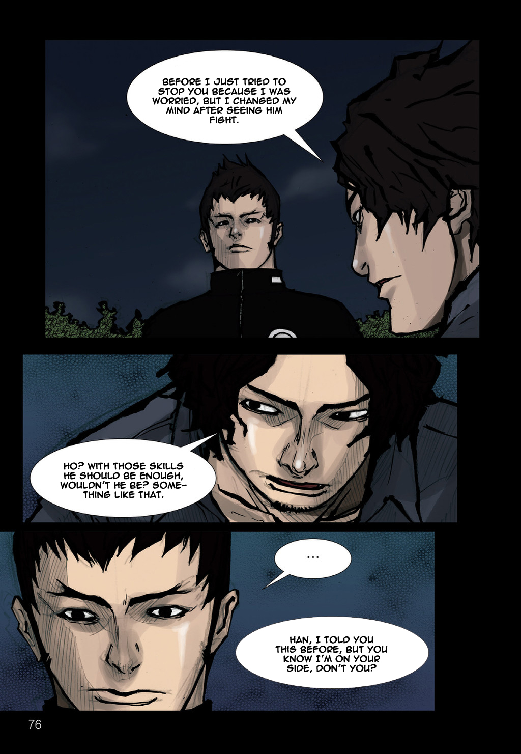 Read Dokgo Manga Online