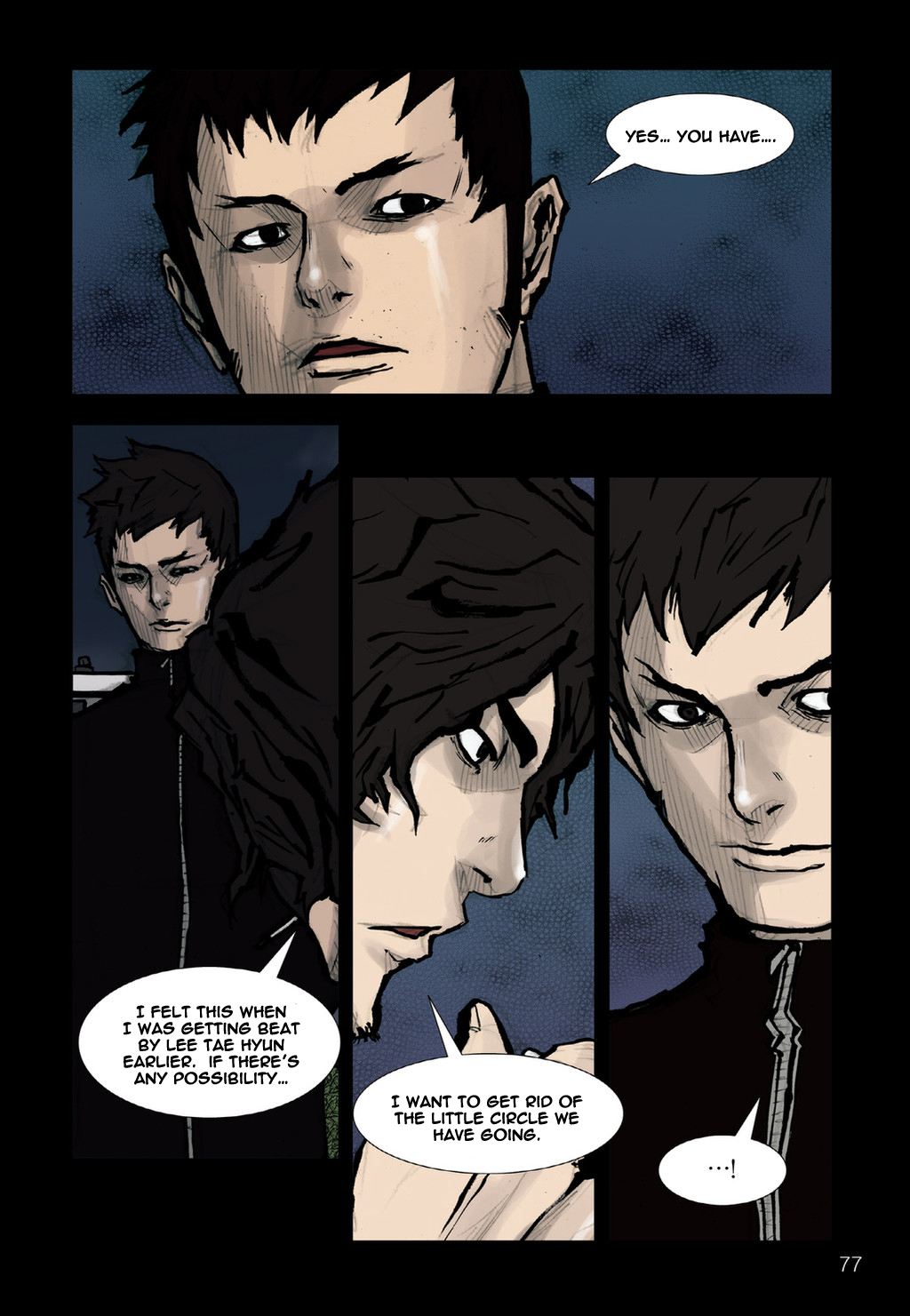 Read Dokgo Manga Online