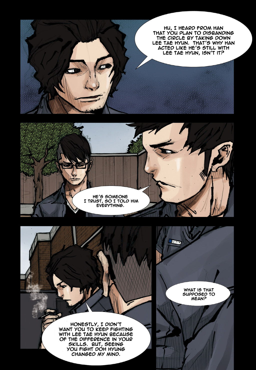 Read Dokgo Manga Online