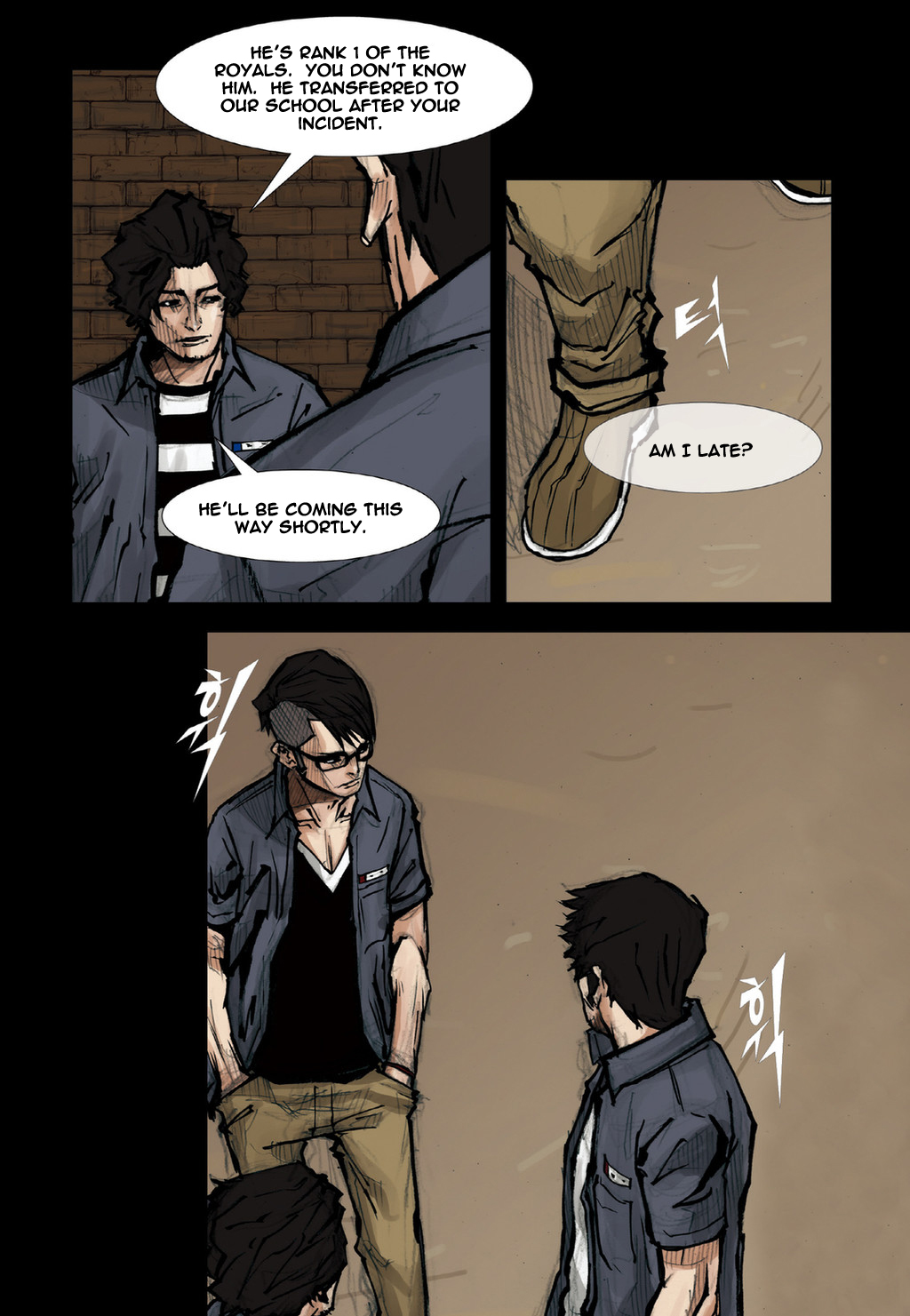 Read Dokgo Manga Online