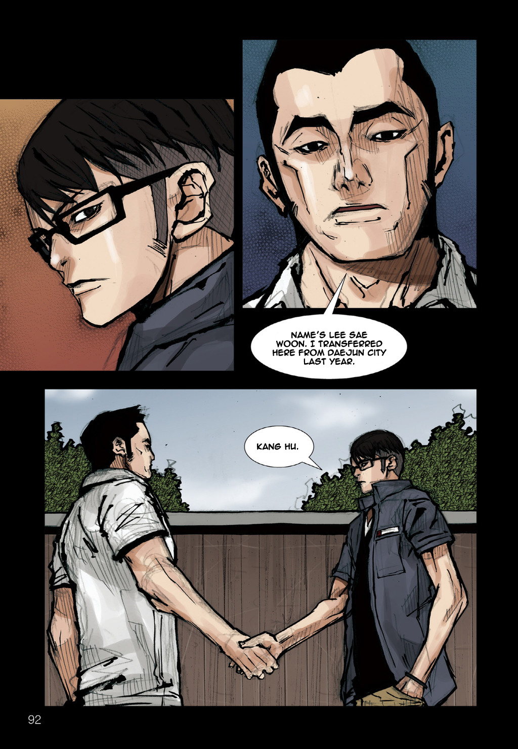 Read Dokgo Manga Online