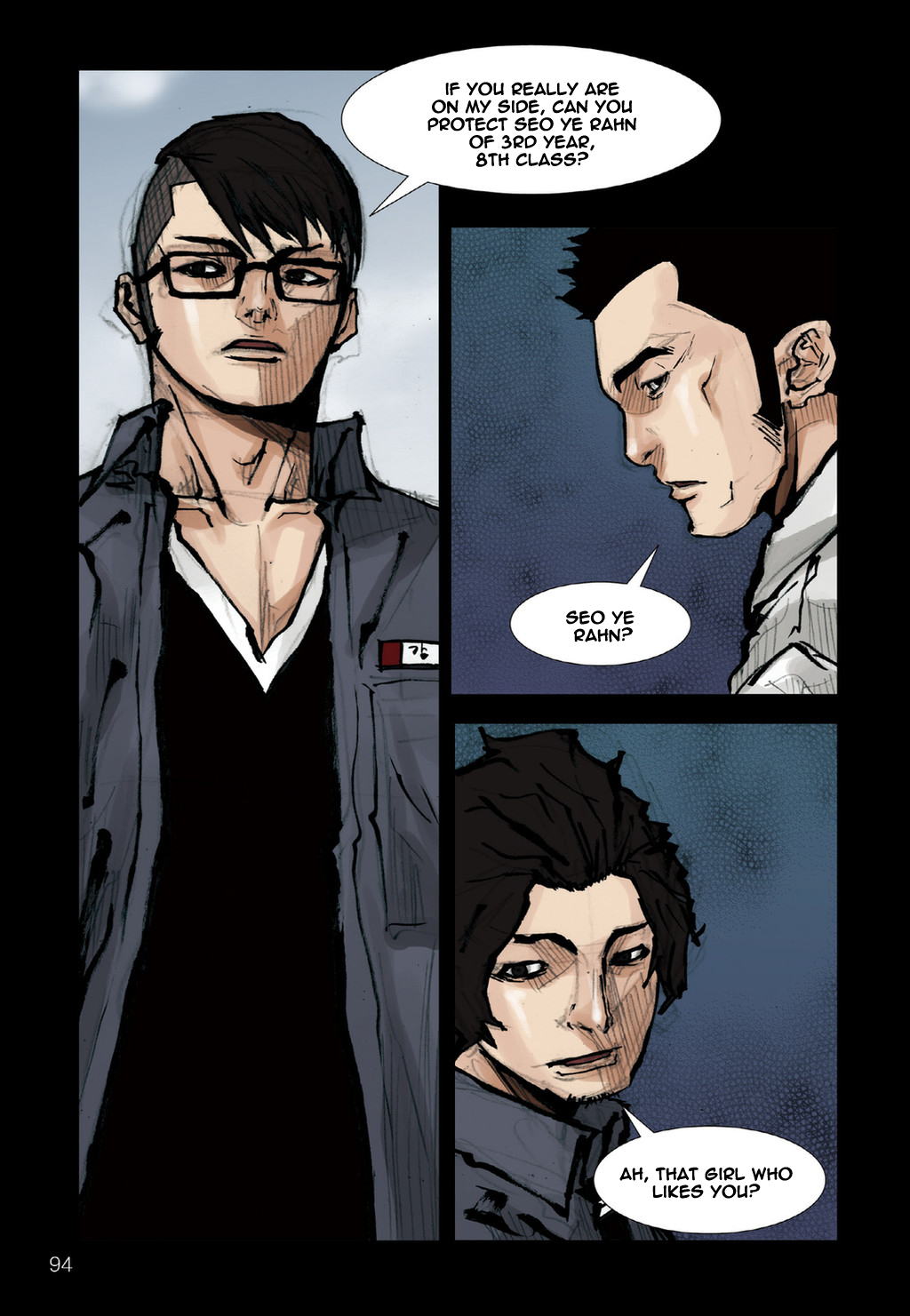 Read Dokgo Manga Online