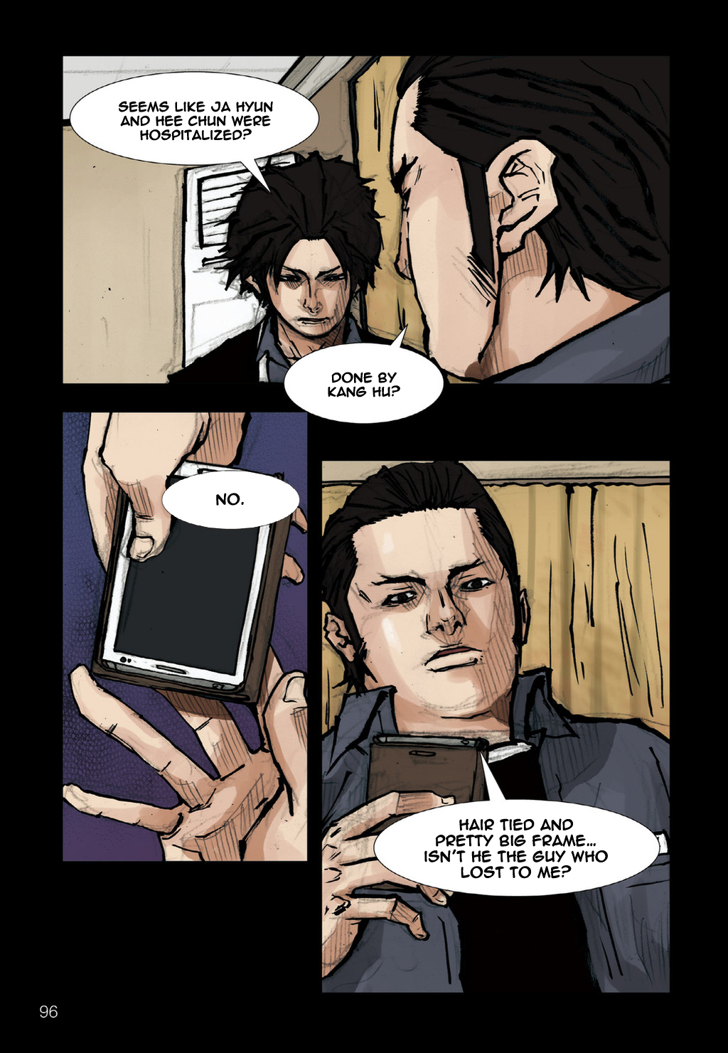 Read Dokgo Manga Online