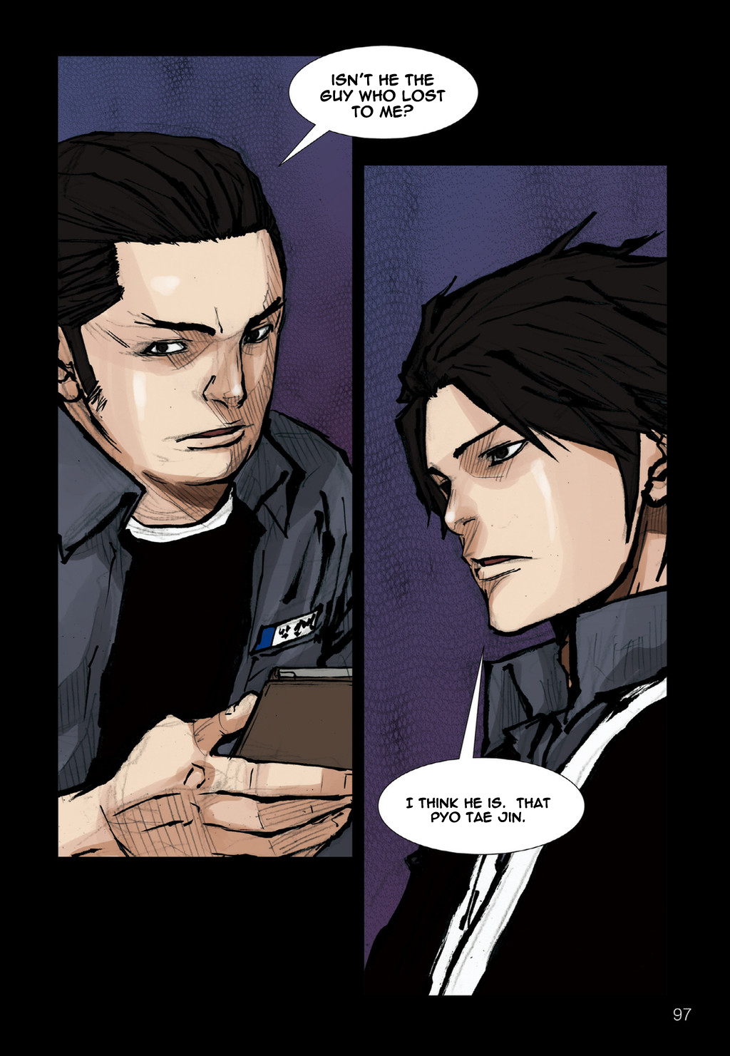 Read Dokgo Manga Online