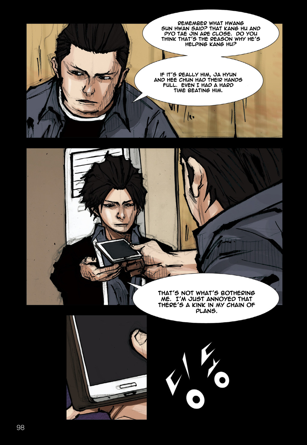 Read Dokgo Manga Online