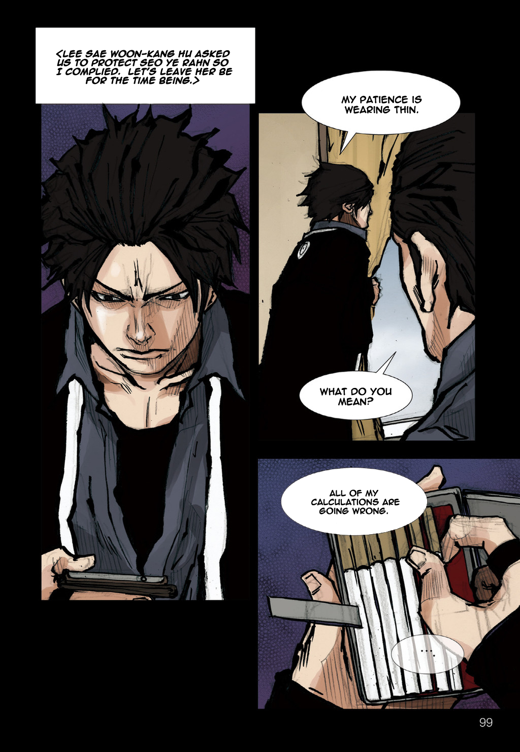 Read Dokgo Manga Online