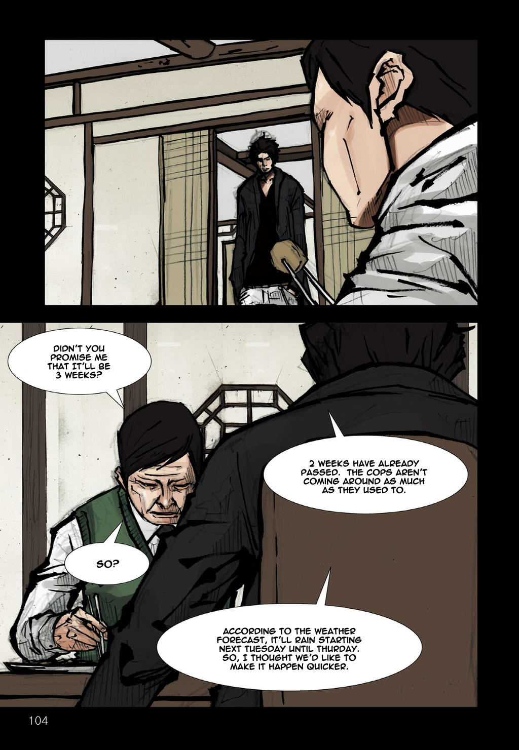 Read Dokgo Manga Online