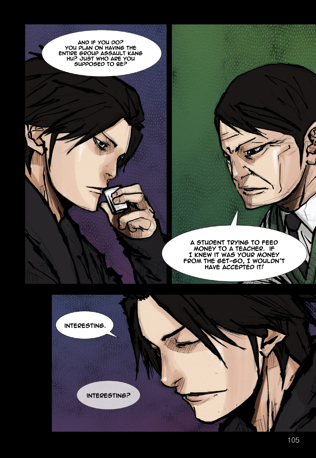 Read Dokgo Manga Online