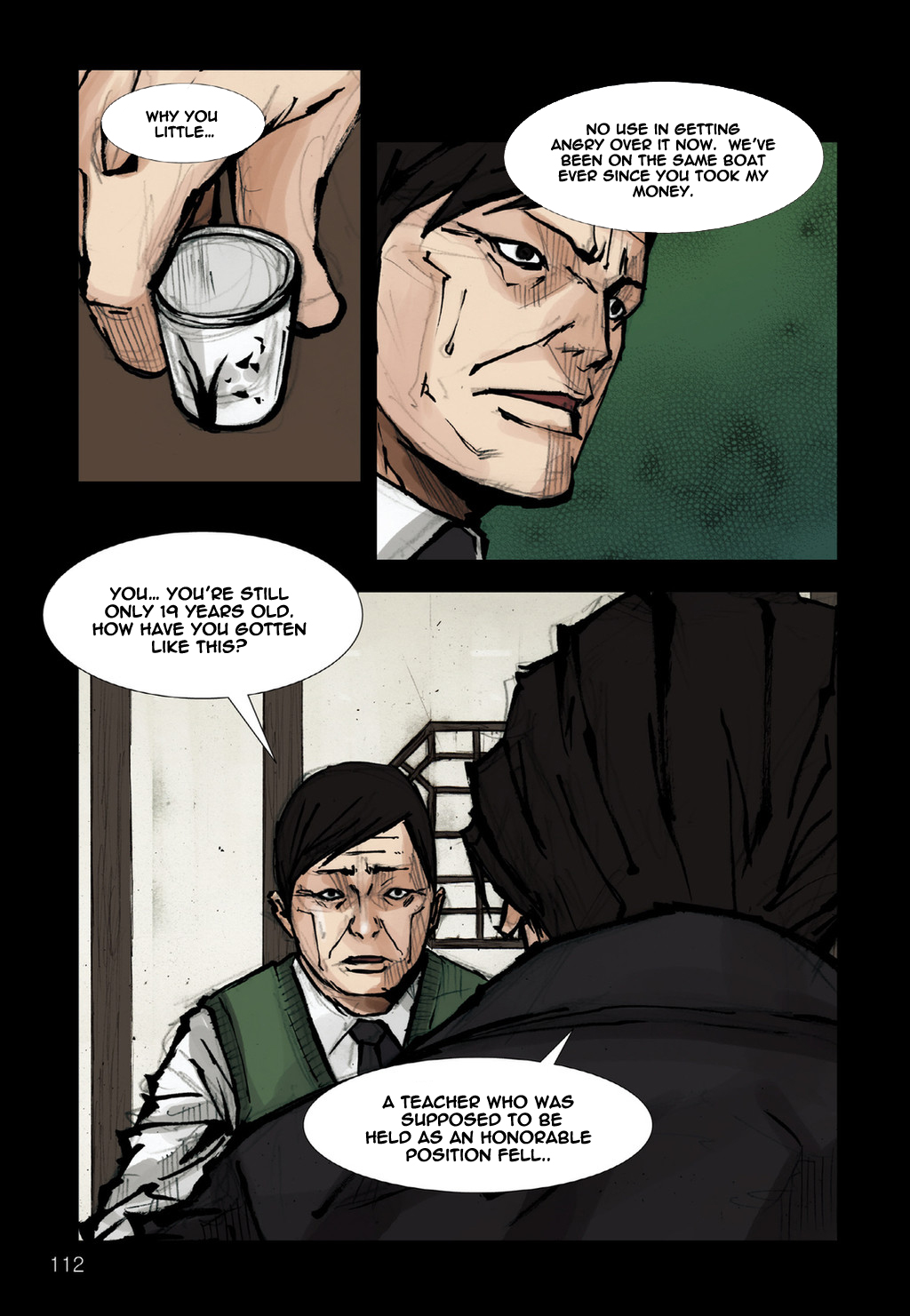 Read Dokgo Manga Online