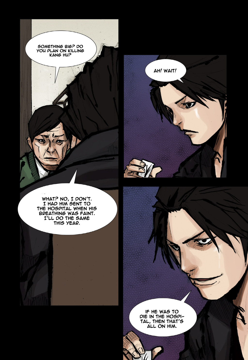 Read Dokgo Manga Online