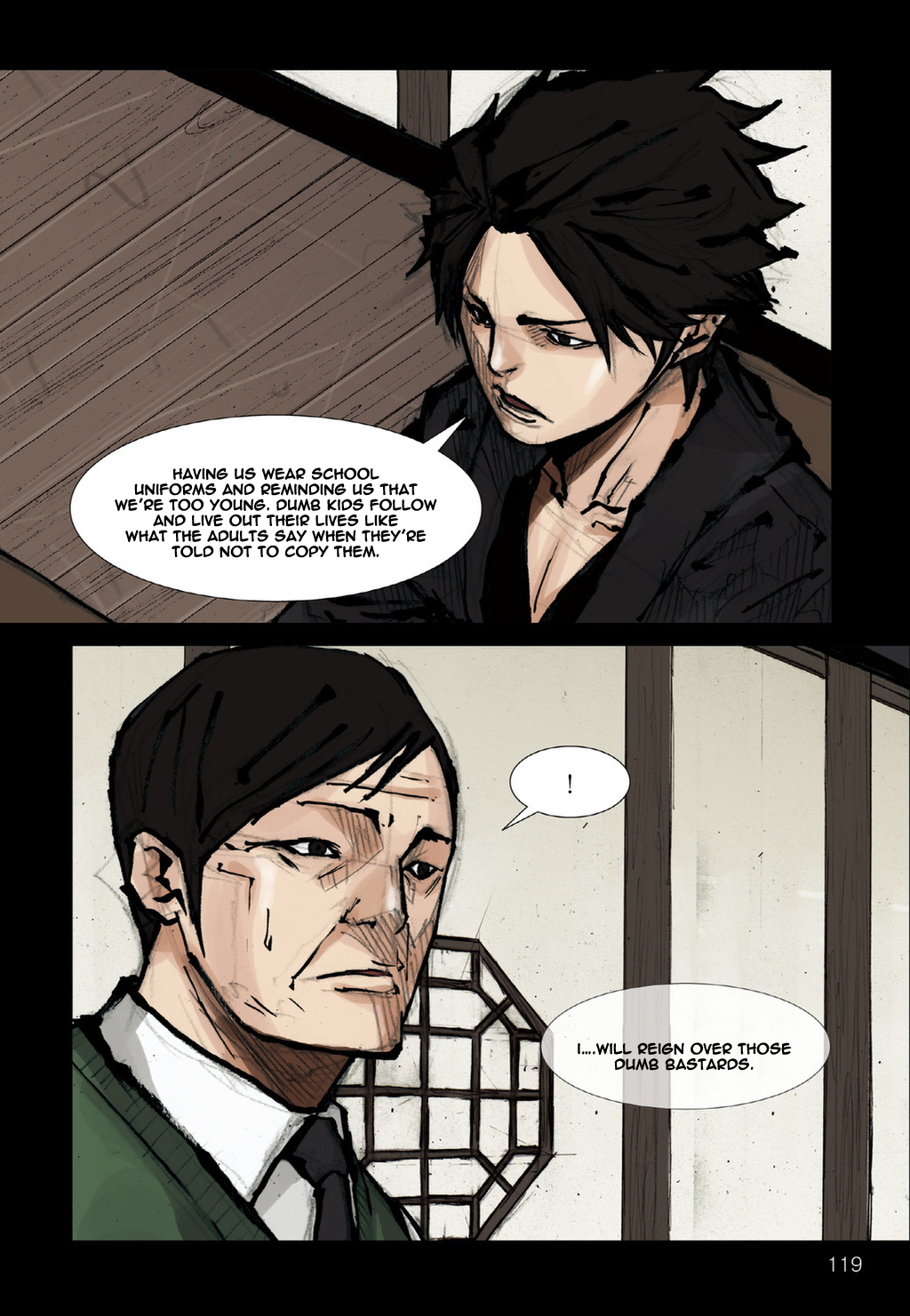 Read Dokgo Manga Online