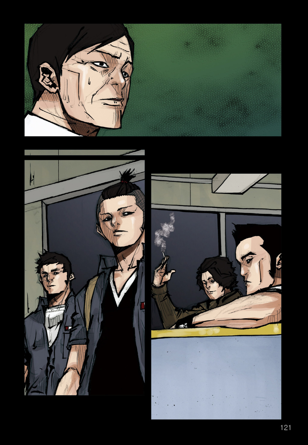 Read Dokgo Manga Online