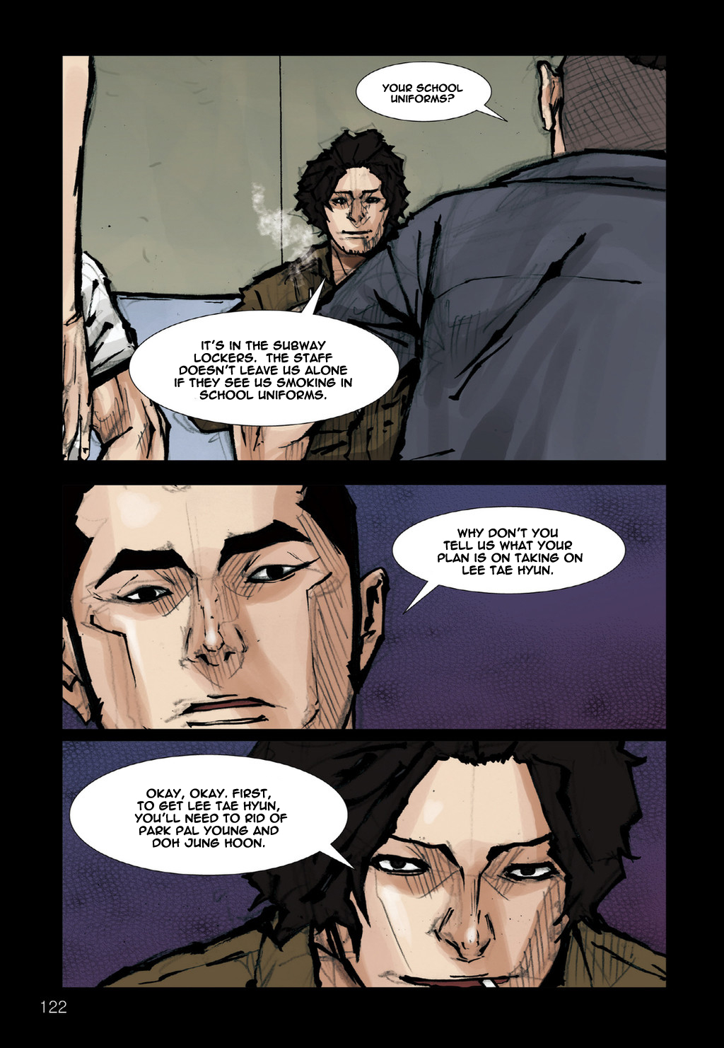 Read Dokgo Manga Online