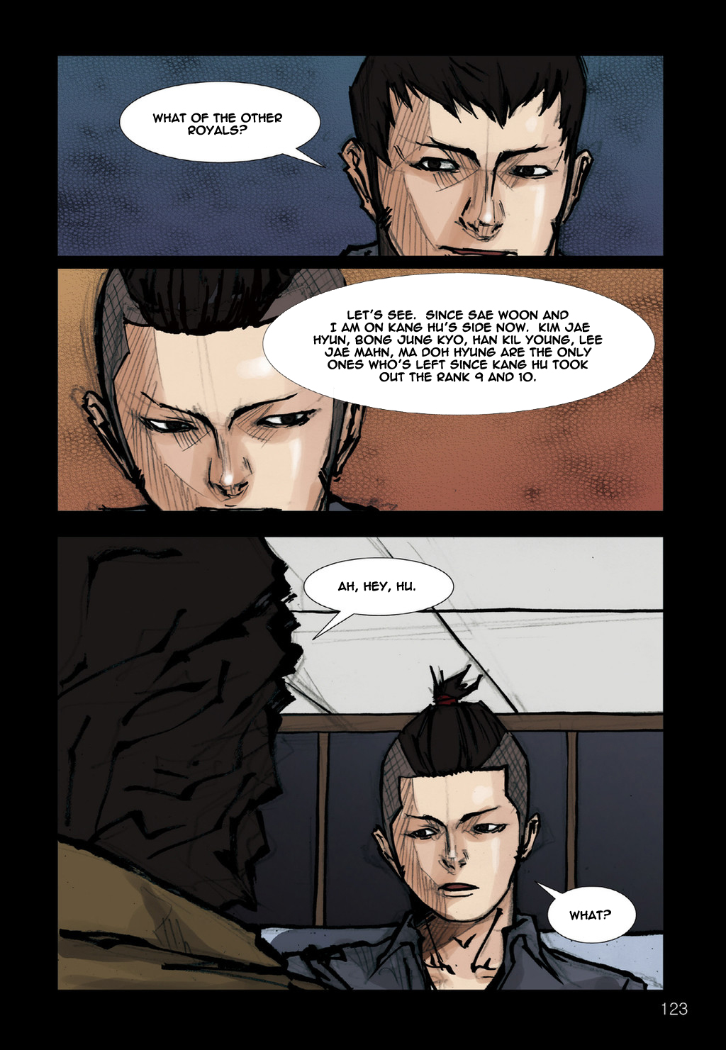Read Dokgo Manga Online