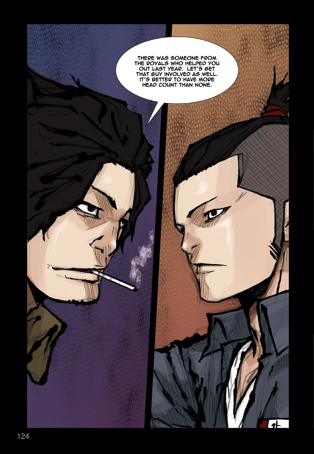 Read Dokgo Manga Online