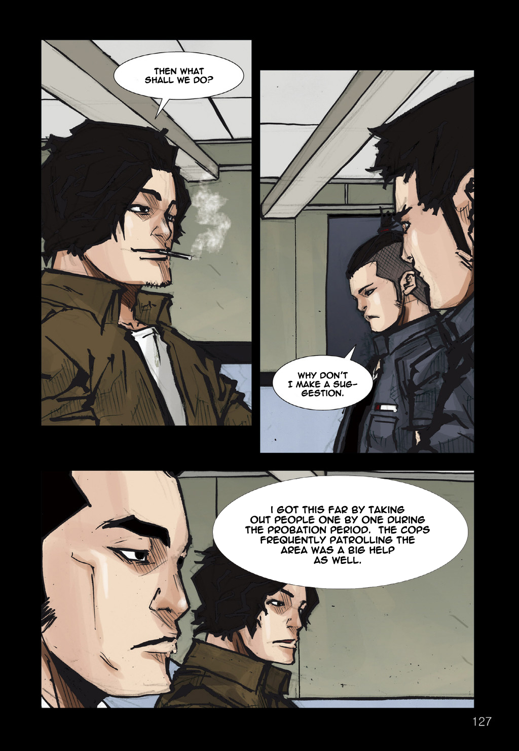 Read Dokgo Manga Online