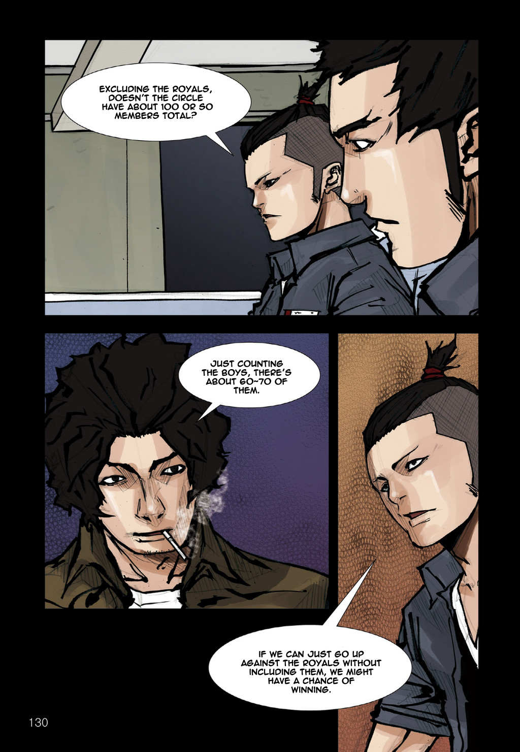 Read Dokgo Manga Online