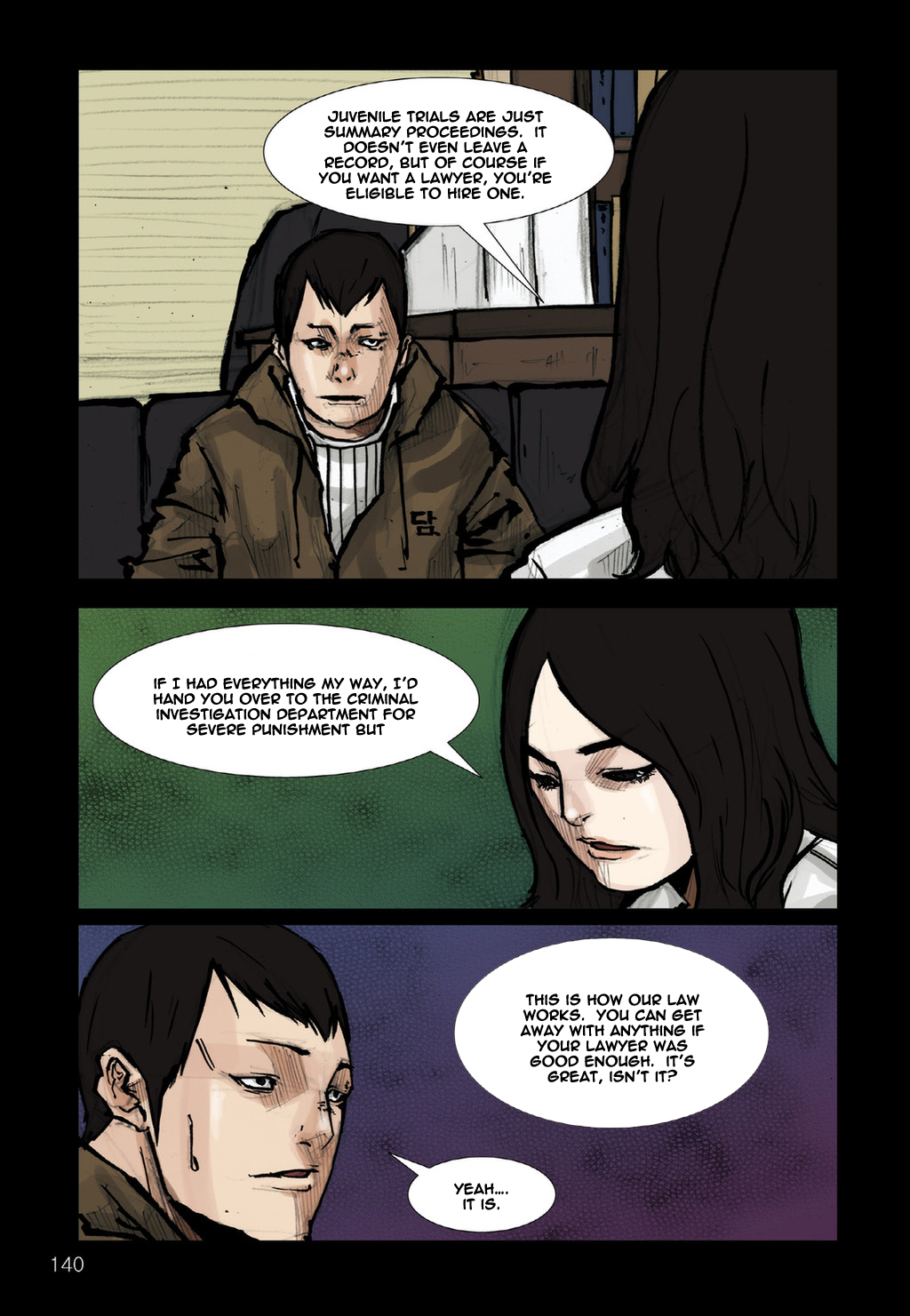 Read Dokgo Manga Online