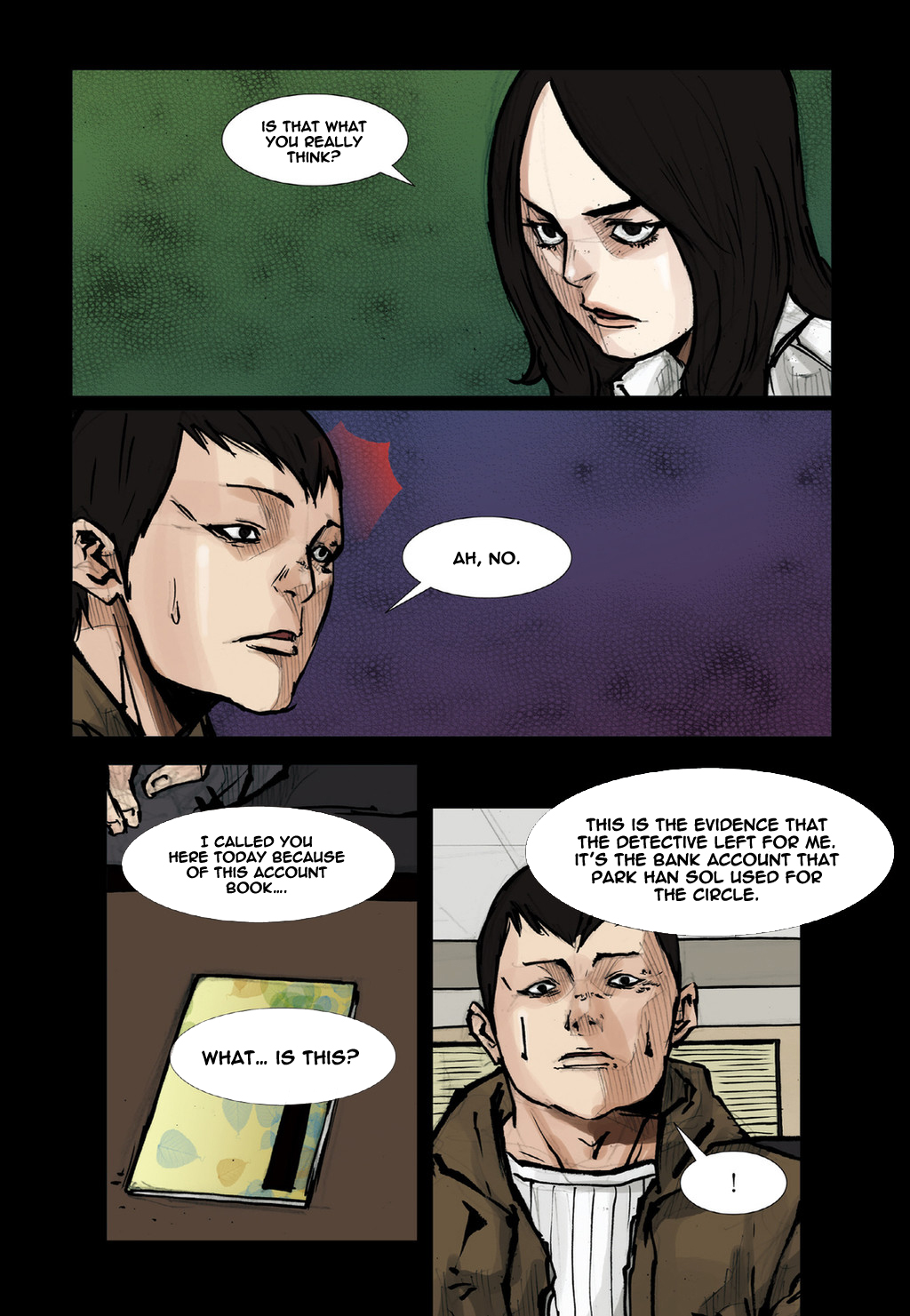 Read Dokgo Manga Online