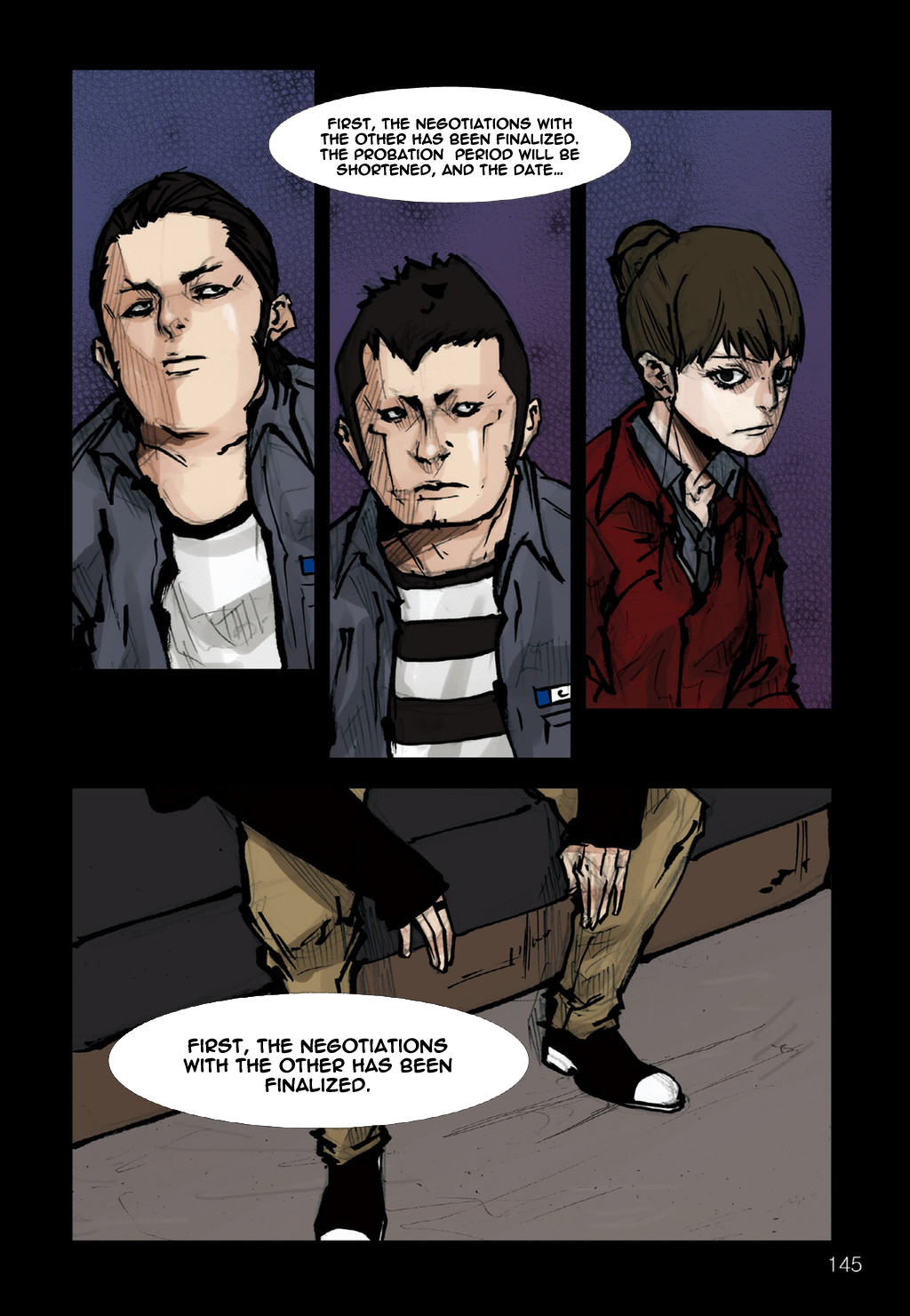 Read Dokgo Manga Online