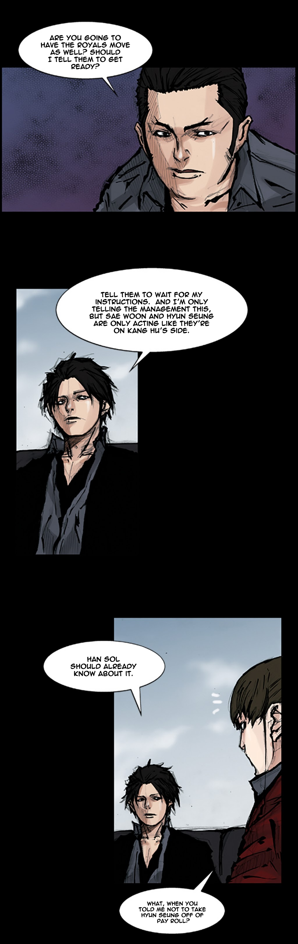 Read Dokgo Manga Online