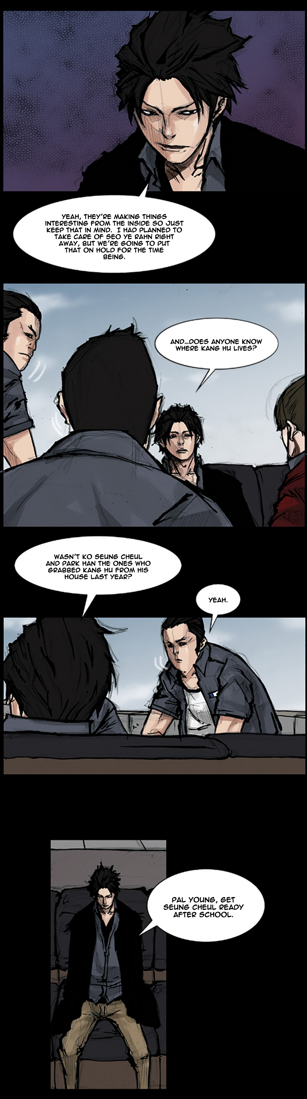 Read Dokgo Manga Online