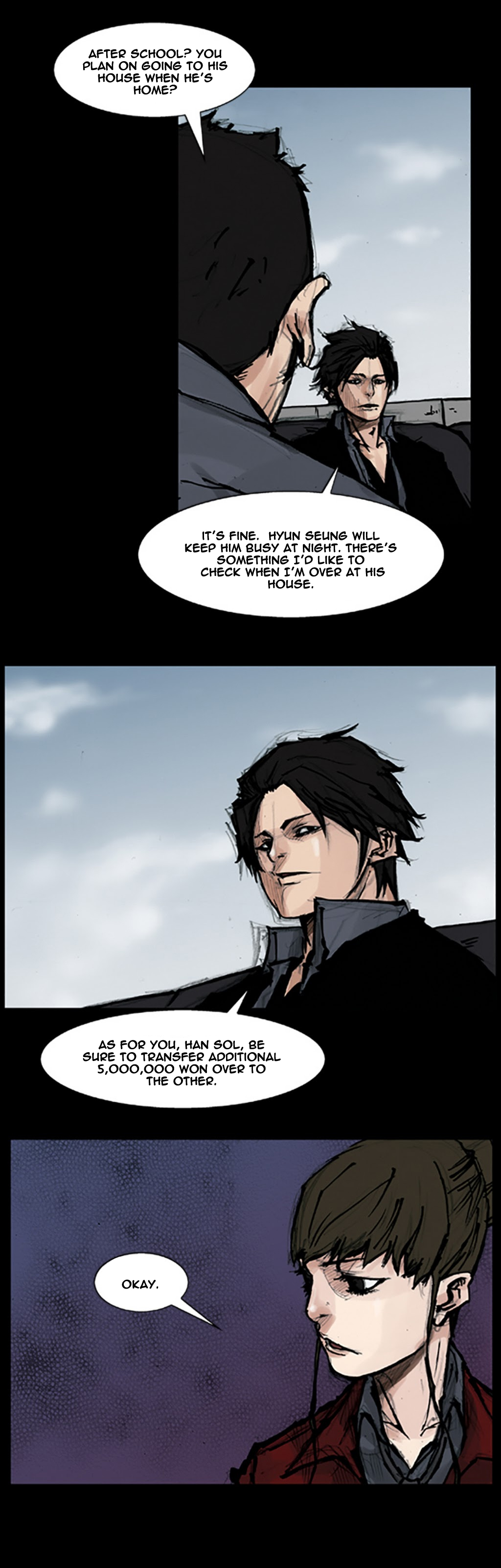 Read Dokgo Manga Online