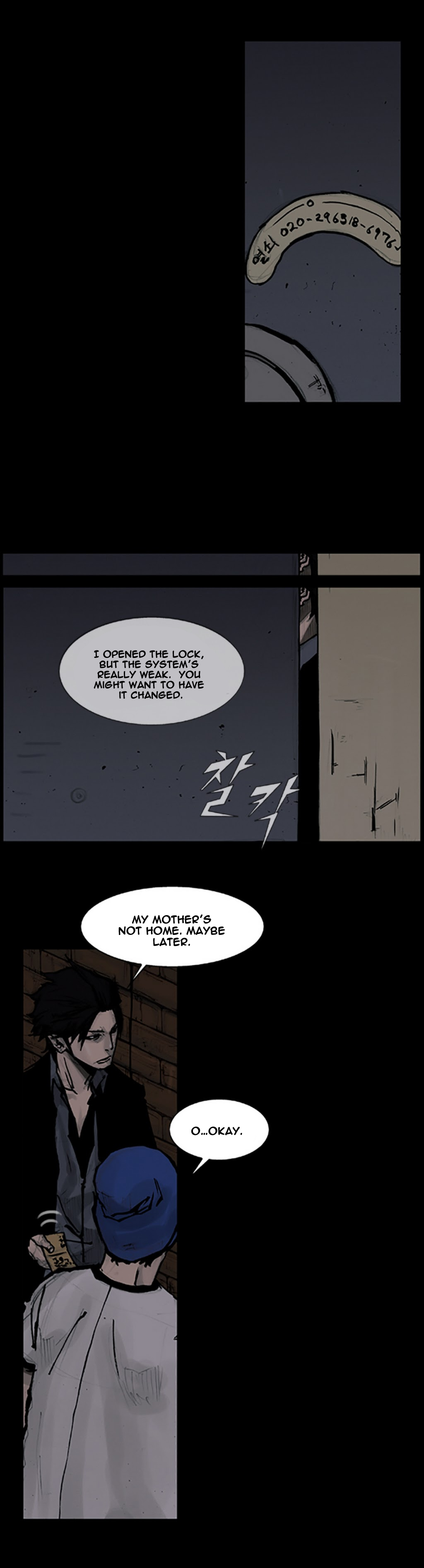 Read Dokgo Manga Online