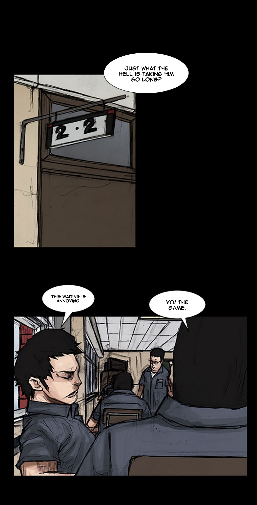 Read Dokgo Manga Online