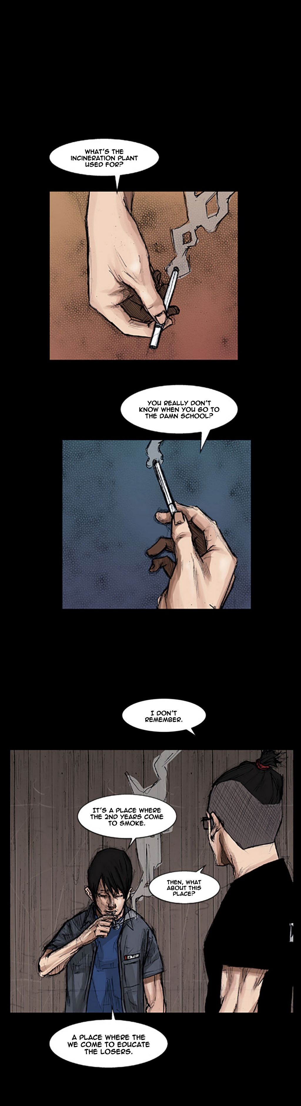 Read Dokgo Manga Online