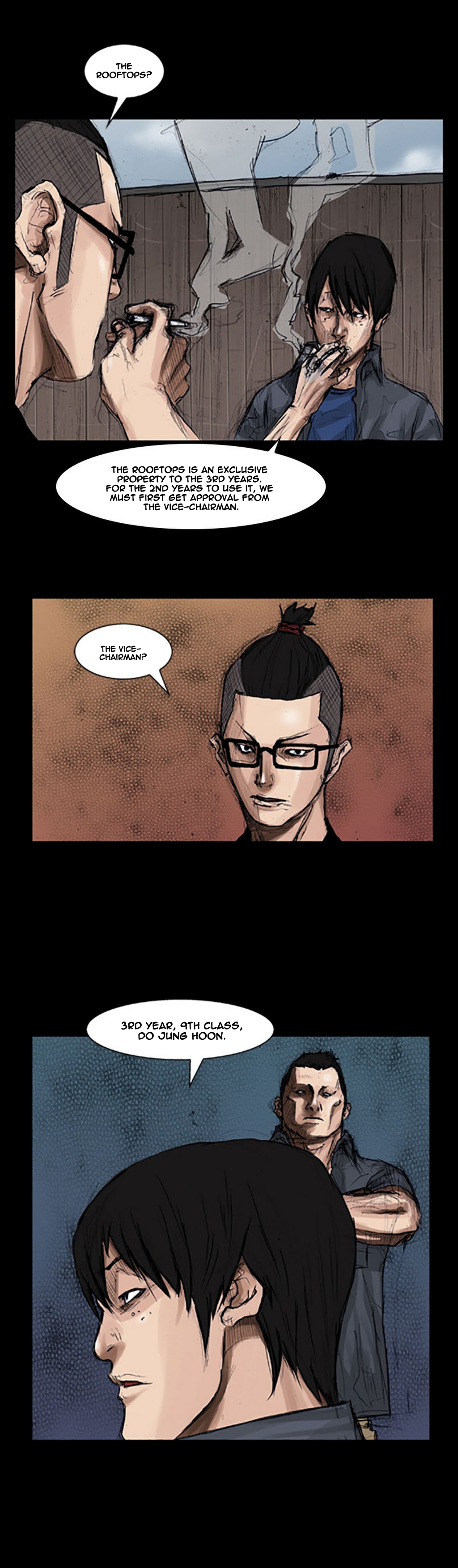 Read Dokgo Manga Online