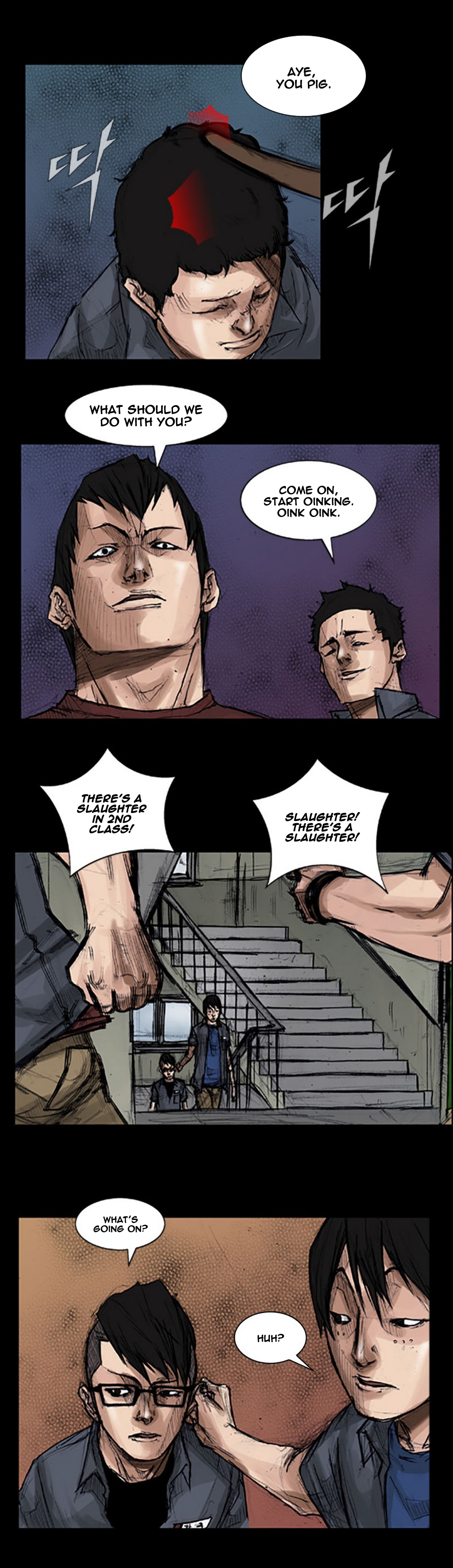 Read Dokgo Manga Online