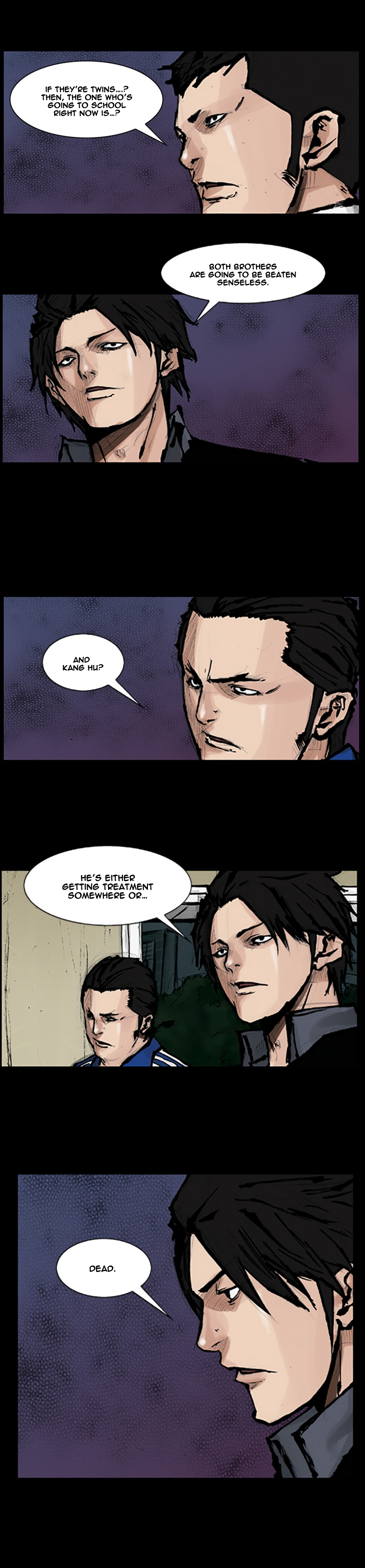 Read Dokgo Manga Online