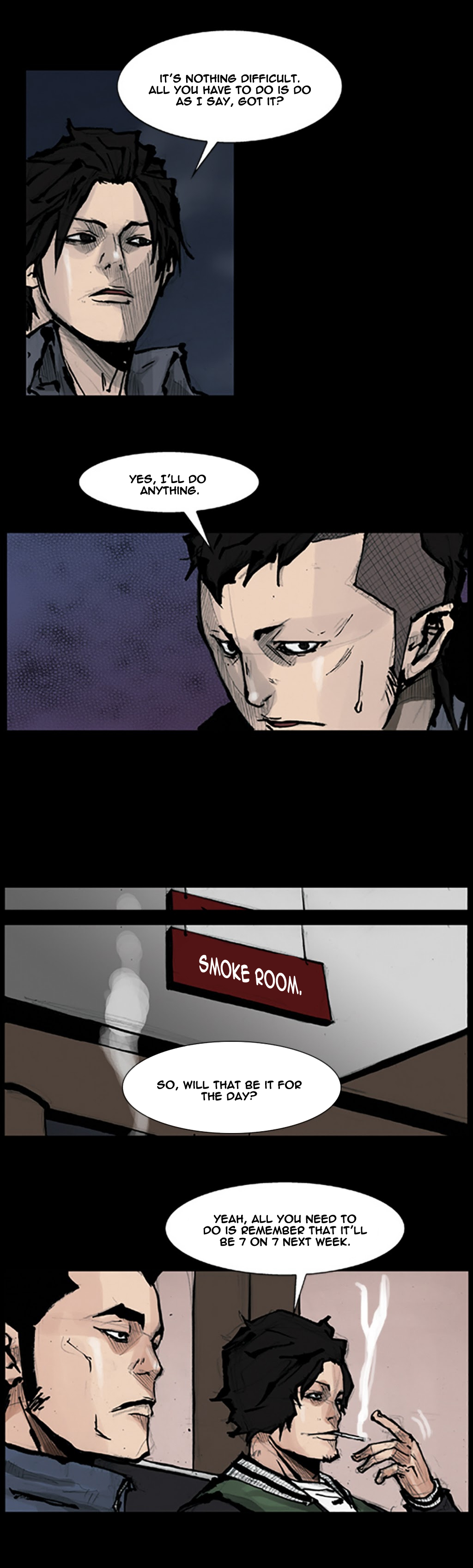 Read Dokgo Manga Online