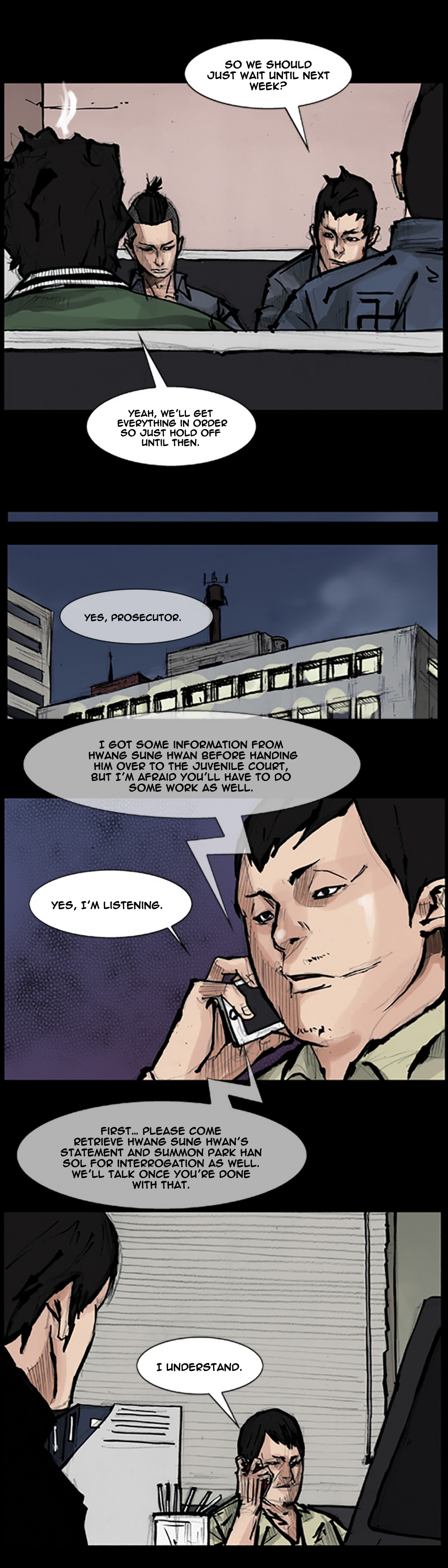 Read Dokgo Manga Online