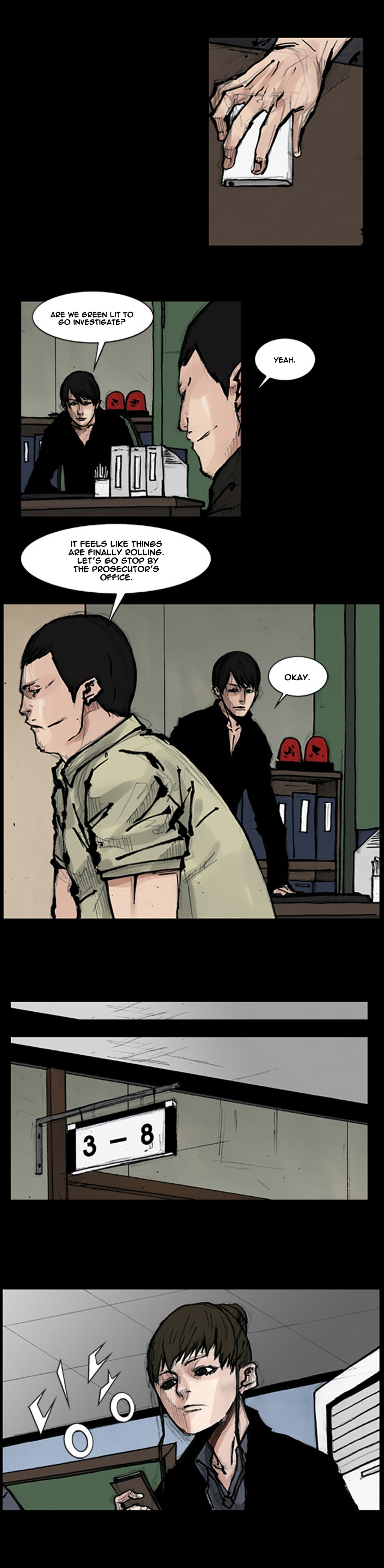 Read Dokgo Manga Online