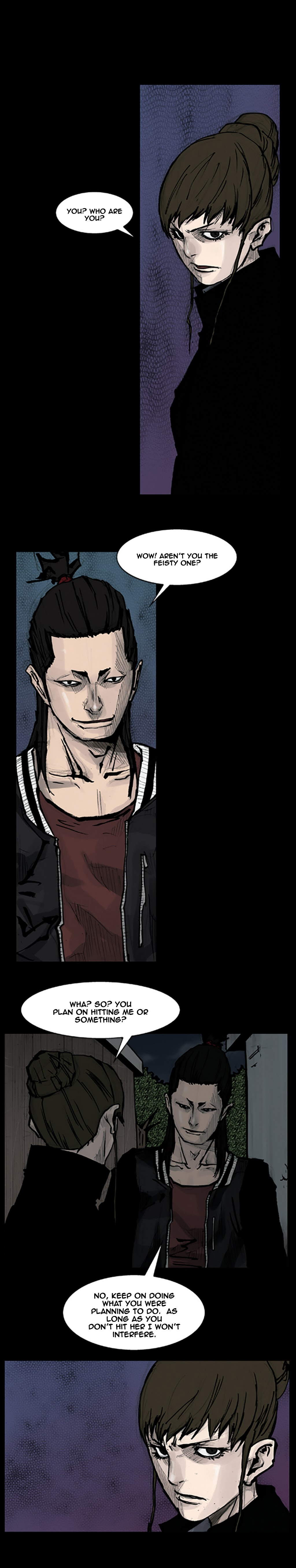 Read Dokgo Manga Online