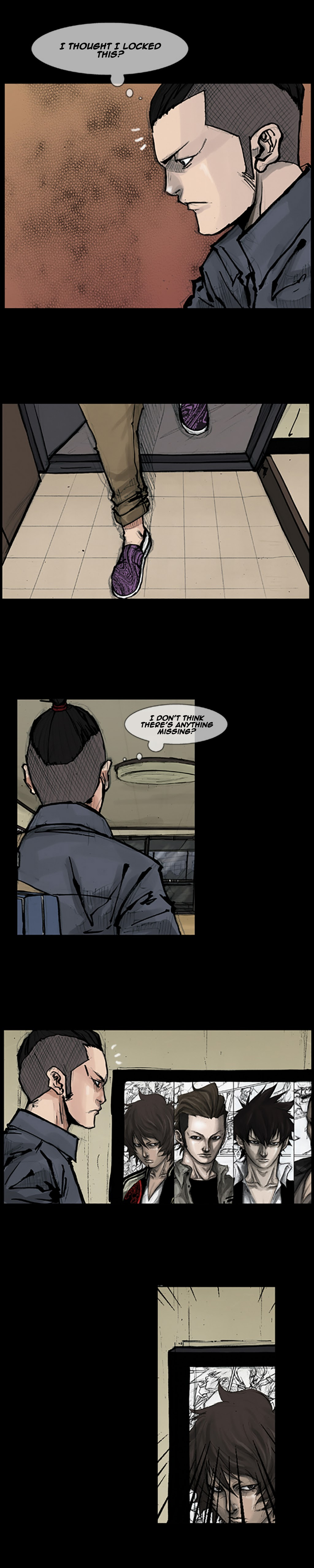 Read Dokgo Manga Online
