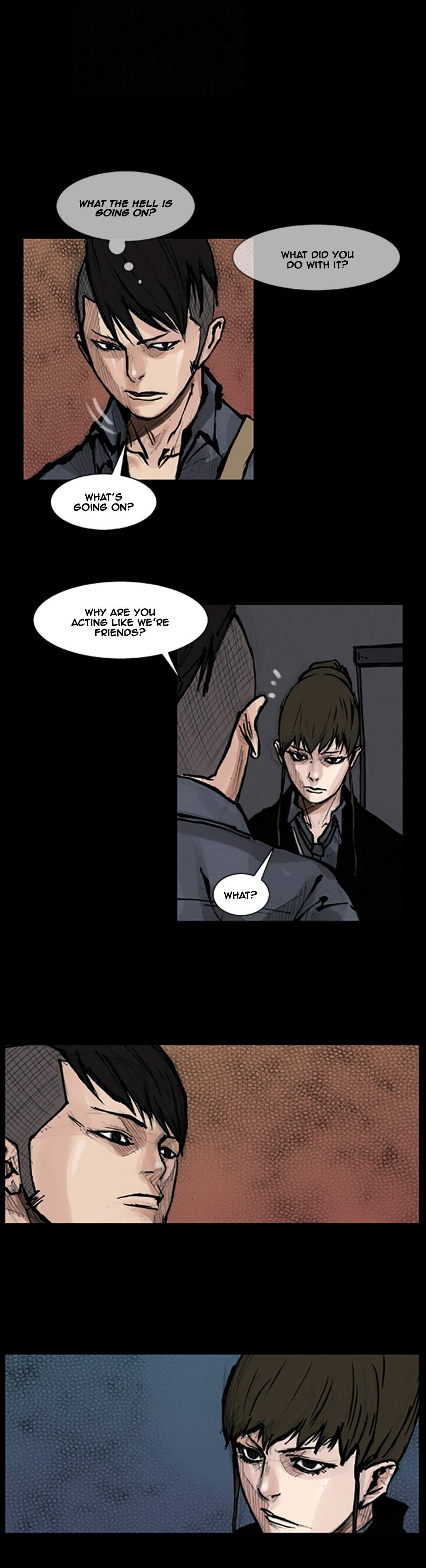 Read Dokgo Manga Online
