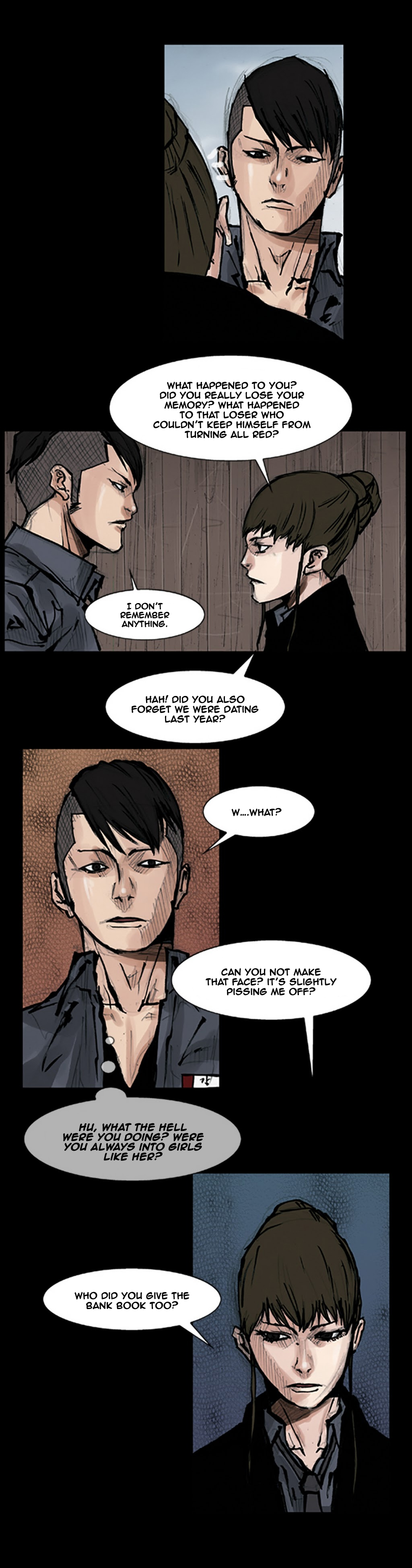 Read Dokgo Manga Online