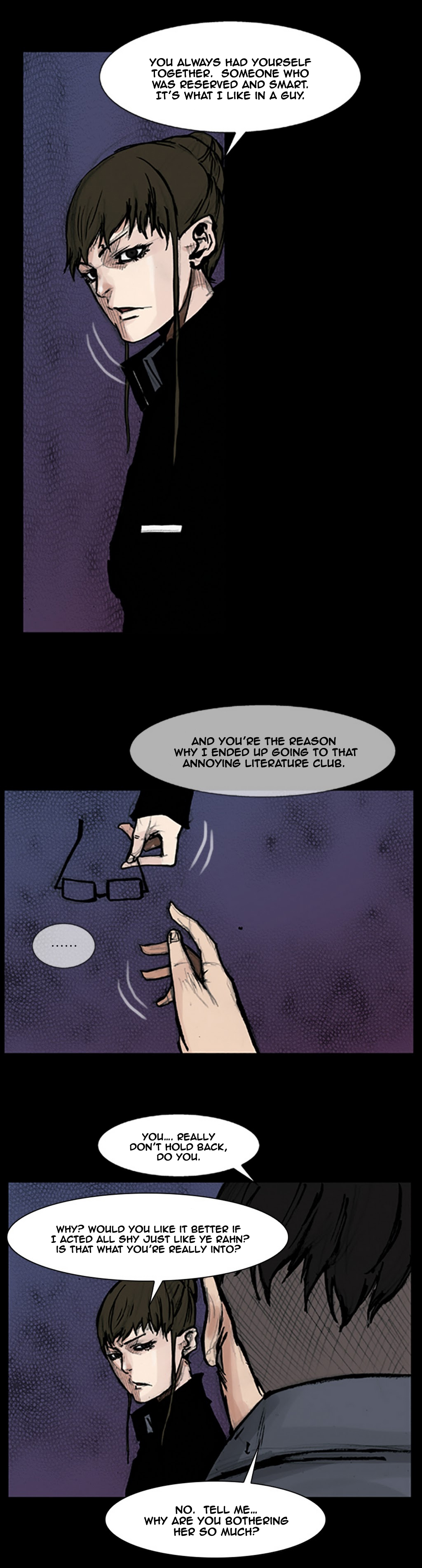 Read Dokgo Manga Online