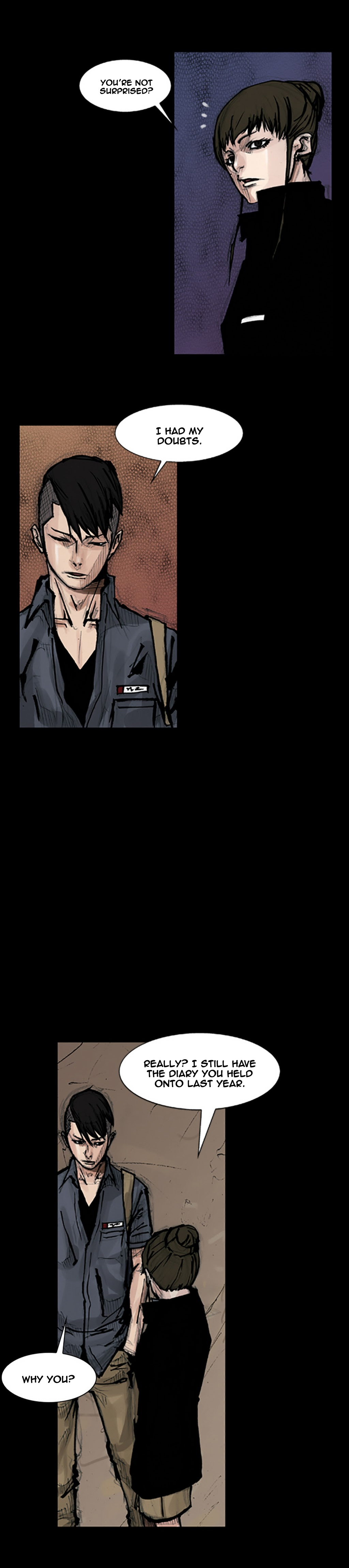 Read Dokgo Manga Online