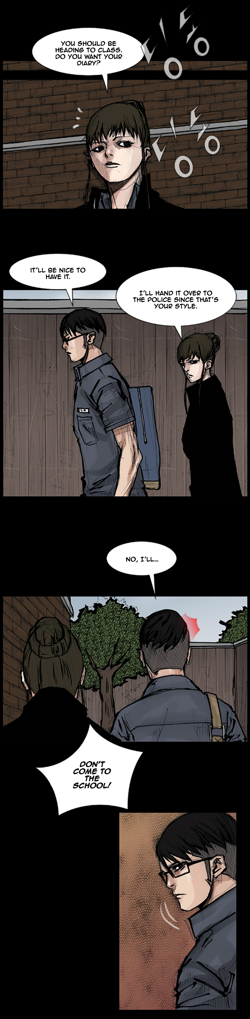 Read Dokgo Manga Online